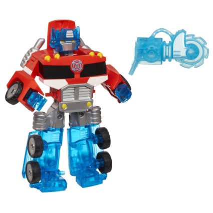 Playskool Heroes Transformers Rescue Bots Energize Optimus Prime Figure