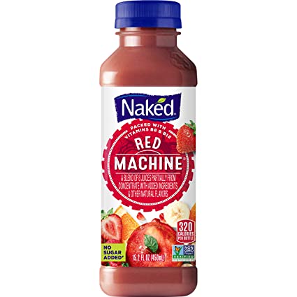 Naked Juice, Red Machine, 15.2 oz