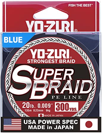 Yo-Zuri YZ SB 20LB BL 300YD Super