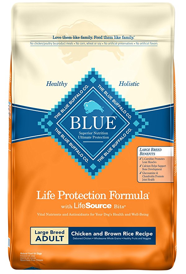 Blue Buffalo BLUE Life Protection Formula Adult Dry Dog Food