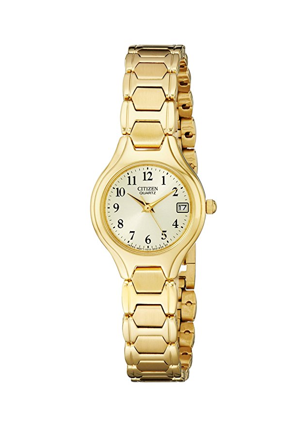 Citizen Women's EU2252-56P Gold-Tone Stainless Steel Watch