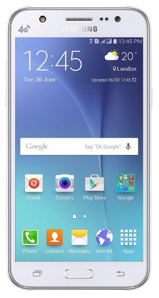 Samsung Galaxy J5 J500M 8GB Unlocked GSM 4G LTE Quad-Core Android Smartphone w 13MP Camera - White