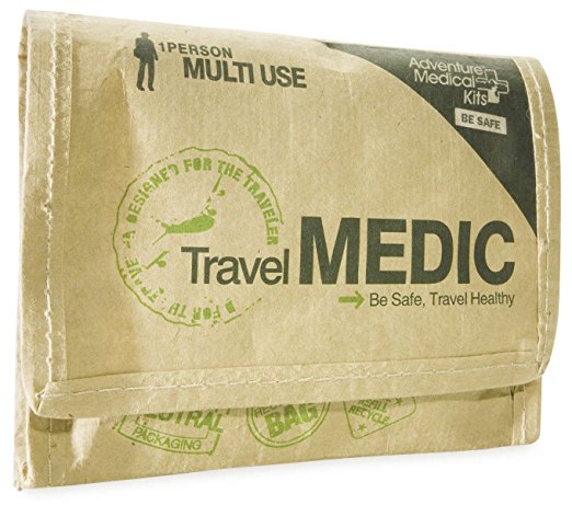 Adventure Medical Kits AMK Travel Medic First Aid Kit