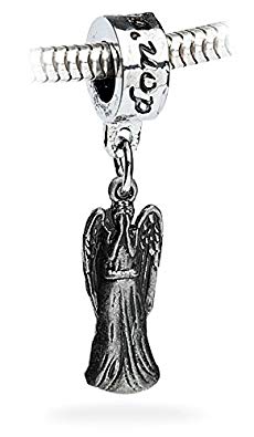Doctor Who Weeping Angel Dont Blink Charm
