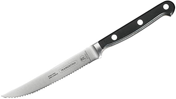 Tramontina C-400/05DS Professional Serrated Steak Knife, 5-inch