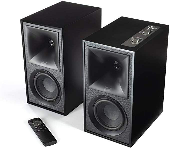 Klipsch The Fives Powered Speaker System with HDMI-ARC in Matte Black