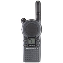 Motorola Business CLS1110 5-Mile 1-Channel UHF Two-Way Radio
