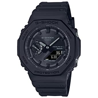 Casio Analog-Digital Black Dial Men's Watch-GA-B2100-1A1DR