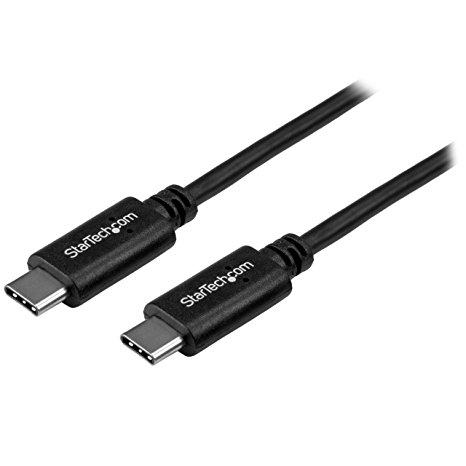 StarTech.com 0.5m USB C Cable - USB 2.0 - M/M - USB-C Charger Cable - USB 2.0 Type C Cable - Short USB C Cable