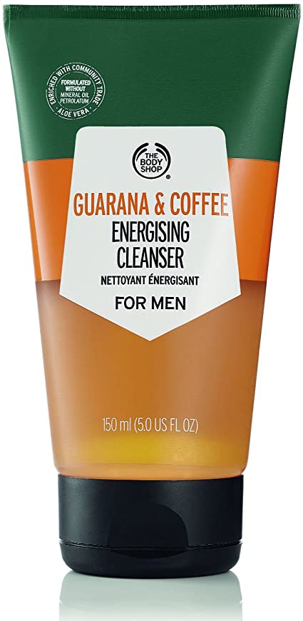 The Body Shop Guarana & Coffee Energising Cleanser for Men