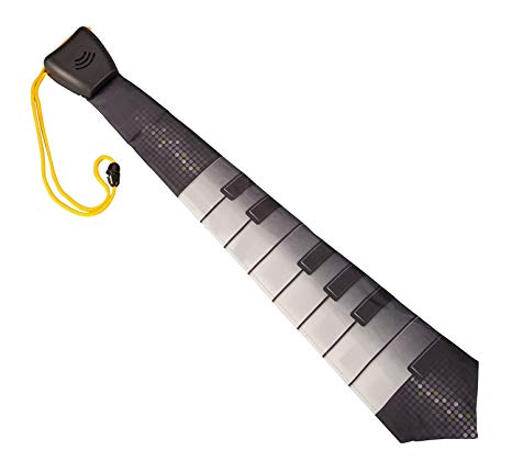 Musical Keyboard Necktie