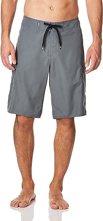 Quiksilver Mens Men's Standard Manic 22 Inch Length Cargo Pocket Boardshort Swim Trunk