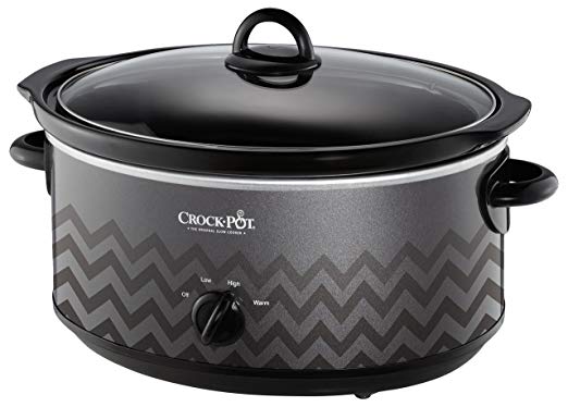 Crockpot SCV700-KCC Deisgn to Shine 7QT Slow Cooker, Chevron