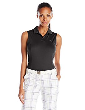 Puma Golf Women's Pounce Sleeveless Polo