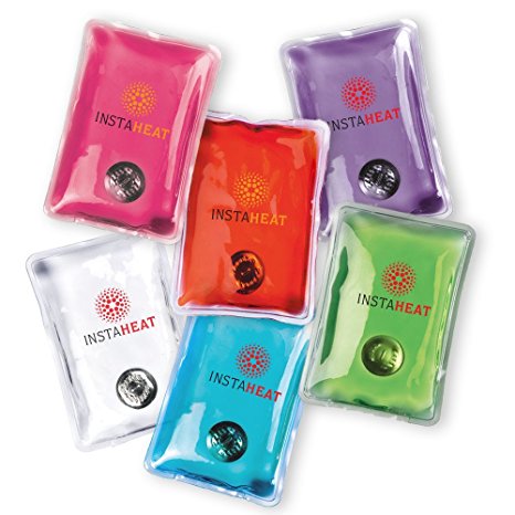 Instant Hot-Spots Reusable Hand Warmers (6-Pack)