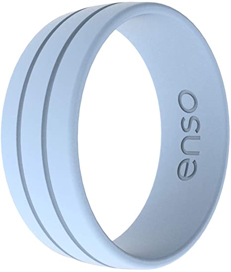 Enso Rings Ultralite Silicone Ring | The Premium Fashion Forward Silicone Ring | Hypoallergenic Medical Grade Silicone | Lifetime Quality Guarantee …