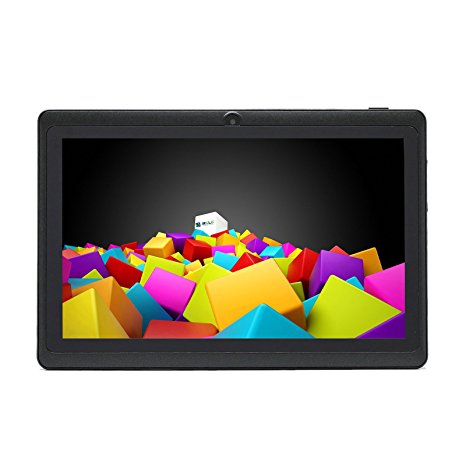 IRULU eXpro Mini 7 Inch Android 4.4 KitKat Tablet Quad Core 16GB - Black