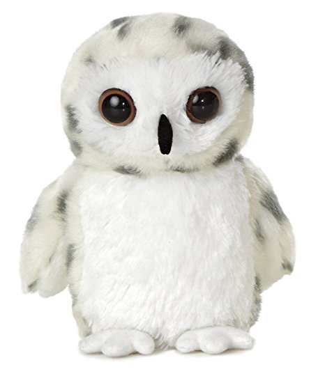 Snowy Owl 8" by Aurora
