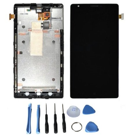LCD display Touch Screen Digitizer for Nokia Lumia 1520 Bandit with free tools
