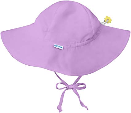 i play. by green sprouts Baby & Toddler Brim Sun Protection Hat | All-day UPF 50  sun protection for head, neck, & eyes