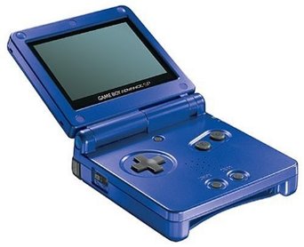 Nintendo Game Boy Advance SP - Cobalt