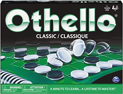 Spin Master Games Othello Classic Game (2 Player), 1 Pack