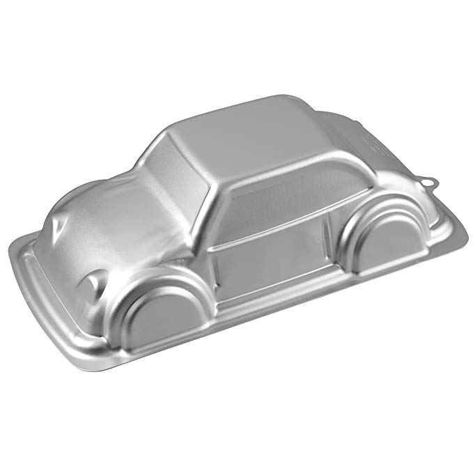 Wilton Car Cake Pan, Kids 3D Birthday Cake Pan