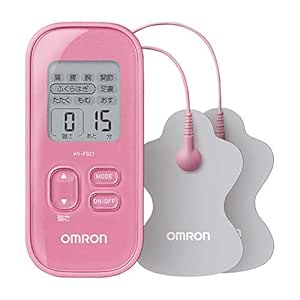 Omron Low-Frequency Therapy Equipment Pink HV-F021-PK