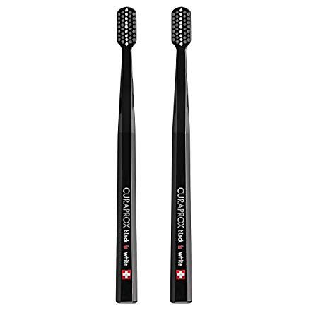 Curaprox Black is White Toothbrush Duo Pack
