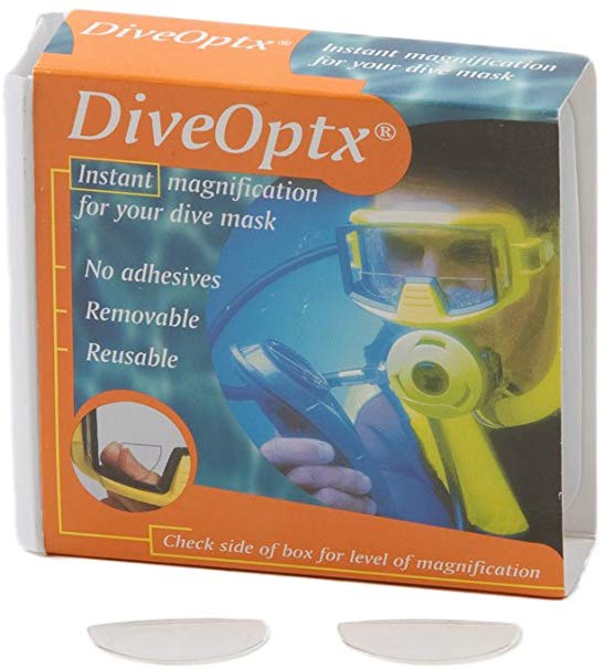 Trident Dive Optx Scuba Mask Magnification Lenses