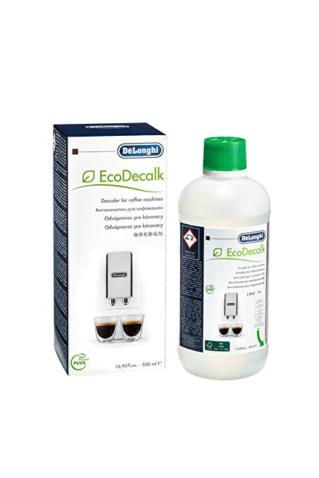 DELONGHI DESCALER ECODECALK DLSC500 Bottle 500ml (Pack of 1)