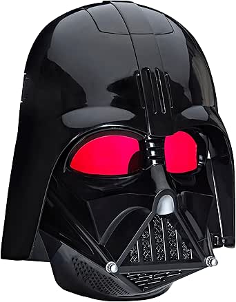 Star Wars Darth Vader - Máscara electrónica modificadora de voz - Juguete para juego de rol para niños - Juguete para disfrazarse con efectos de sonido