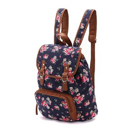 Hitop Vintage Fashion Ladies Accessories High Quality Canvas Dayan Simple Shoulder Bag Leisure Bags Backpacks