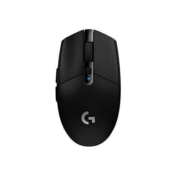 Logitech G305 LIGHTSPEED Wireless Gaming Mouse, Black