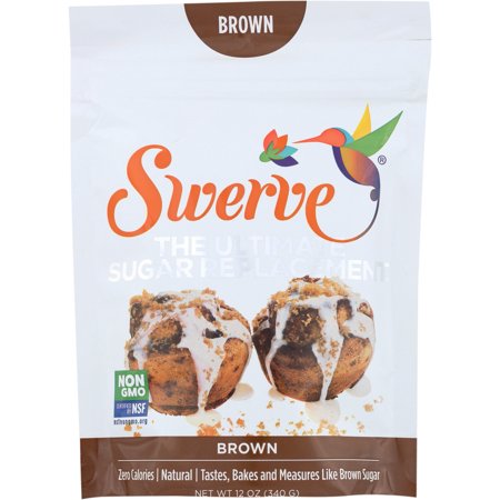 Swerve Sweetener, Brown Sugar Replacment, 12 Oz