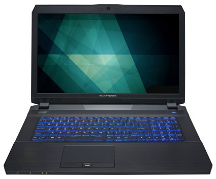 Eluktronics P670RP6 Premium VR Ready Gaming Laptop - Intel Core i7-6700HQ Quad Core Windows 10 Home 6GB GDDR5 NVIDIA GeForce GTX 1060 17.3" Full HD IPS 256GB Performance SSD   1TB HDD 16GB DDR4 RAM