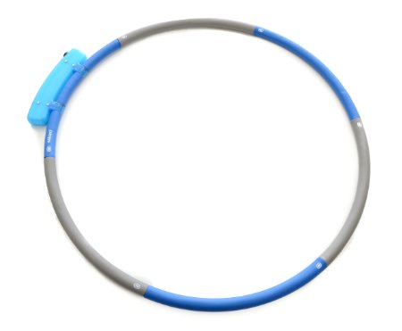 3 Pound Hula Hoop With Optional Weight Increase, Great For Ab Exercises and Core Workout