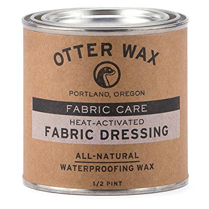 Heat Activated Fabric Dressing : 100% Natural Waterproofing Wax