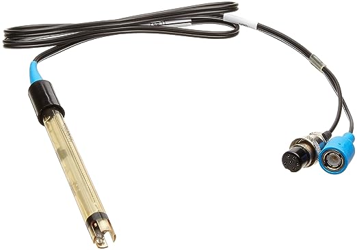 Oakton Replacement All-In-One pH/Temperature Probe, Single Junction and Epoxy Body