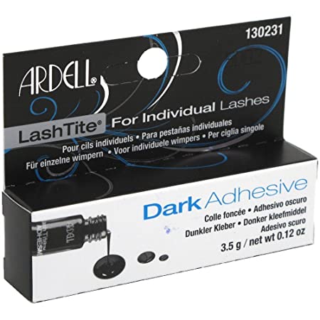 Ardell Lashtite Individual Lash Adhesive, Dark, 0.12-Ounce
