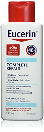Eucerin Complete Repair Intensive Lotion for Dry Skin, 250ml