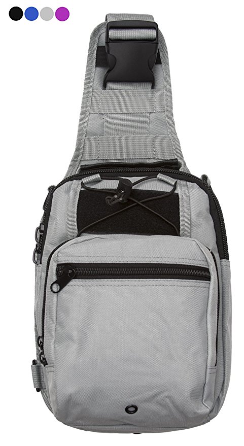 Sweetbriar Sling Bag Backpack - Durable Single Strap Shoulder Pack for Indoor/Outdoor Use