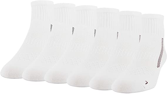 Gildan Men's Flat Knit Ankle Socks