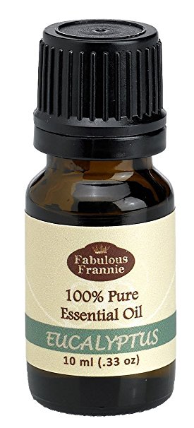 Eucalyptus Pure Essential Oil Therapeutic Grade - 10 ml