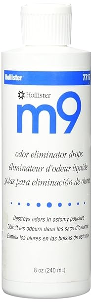 Hollister M9 Odor Eliminator Deodorant Drops, 8 Fluid Ounce