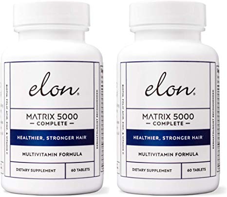 Matrix 5,000 Complete Multi-Vitamin for Hair - 2 Pack