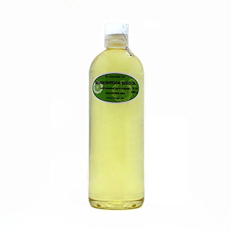 Meadowfoam Seed Oil Pure Organic by Dr.Adorable 16 Oz/ 1 Pint