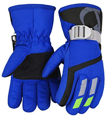 Kids Winter Warm Gloves For Skiing/Cycling Children Mittens For 3 To 5 Years Old