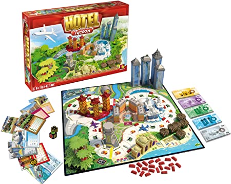 Asmodee Hotel Tycoon