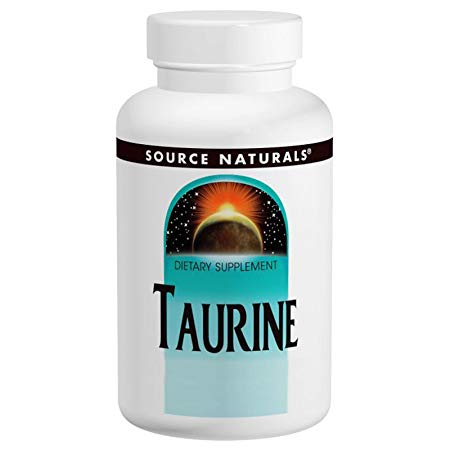 Source Naturals, Taurine Powder, 3.53 oz (100 g) - 2PC